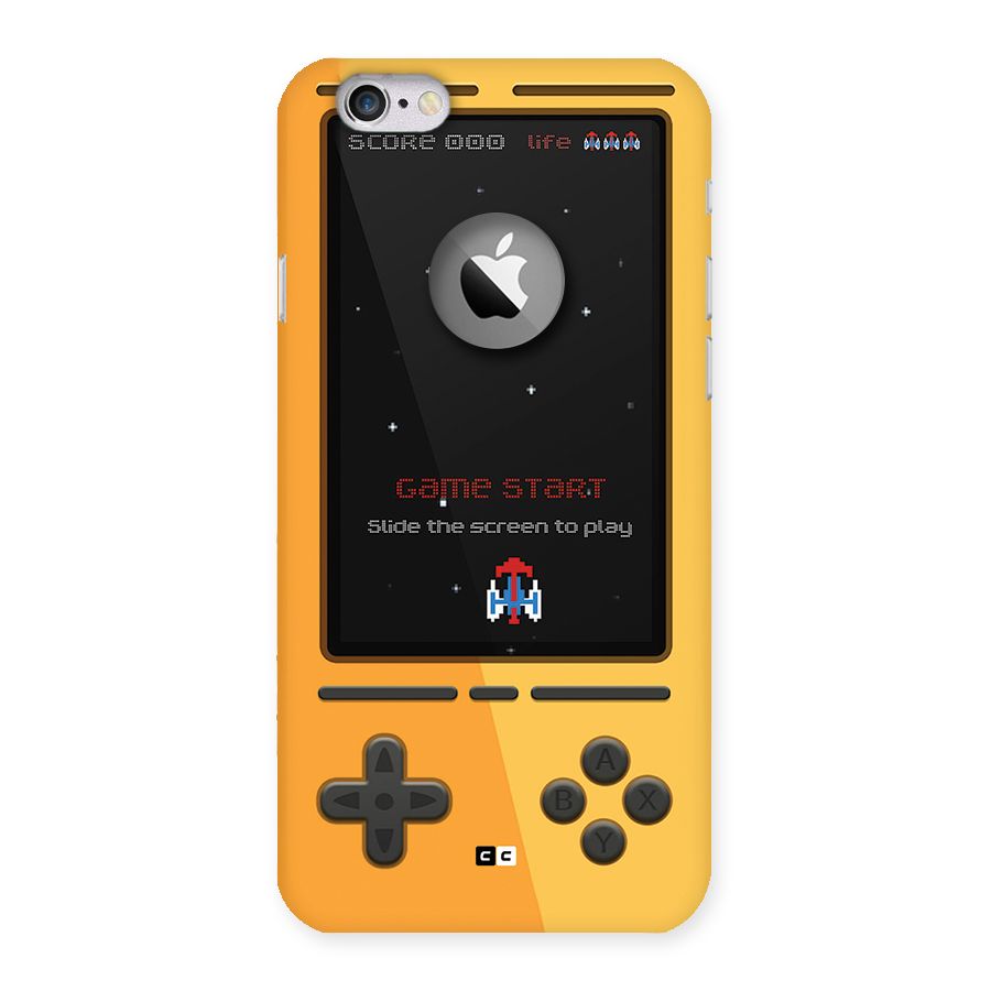 Retro Gamepad Back Case for iPhone 6 Logo Cut