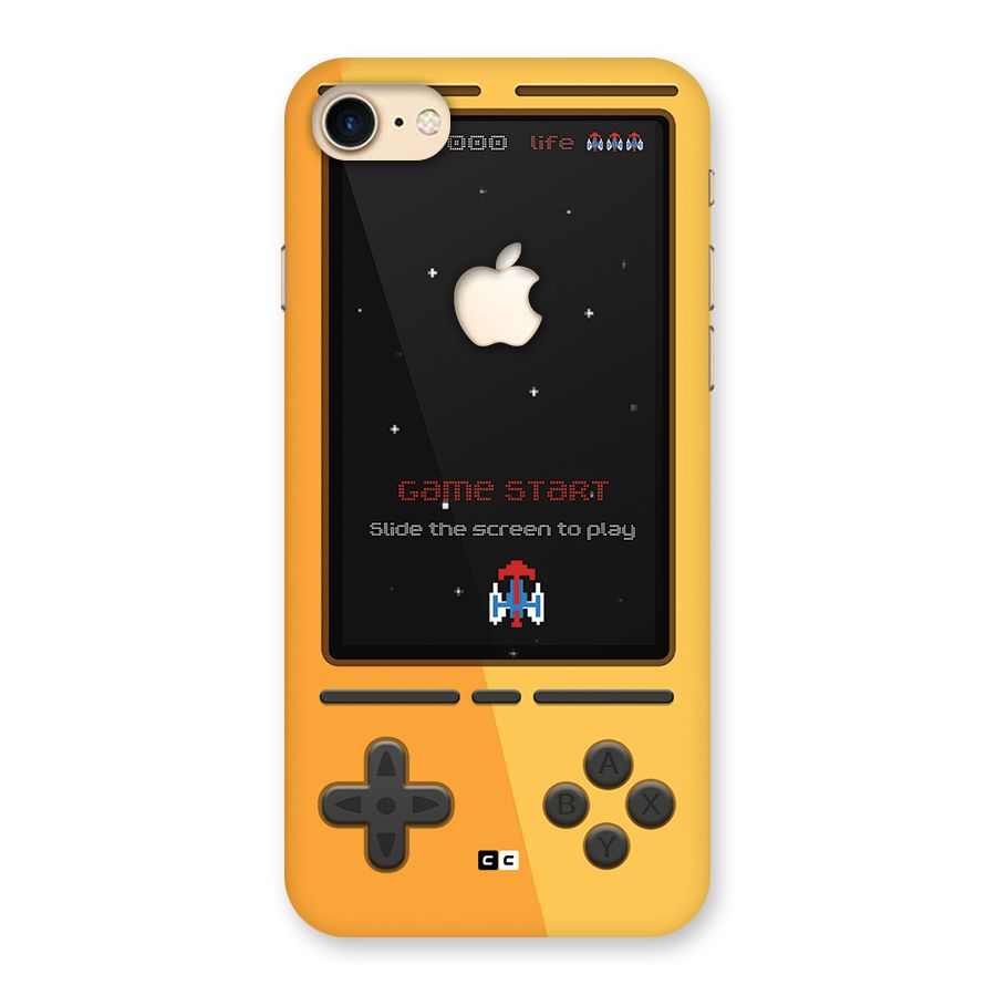 Retro Gamepad Back Case for iPhone 7 Apple Cut