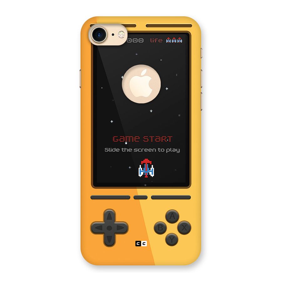 Retro Gamepad Back Case for iPhone 7 Logo Cut
