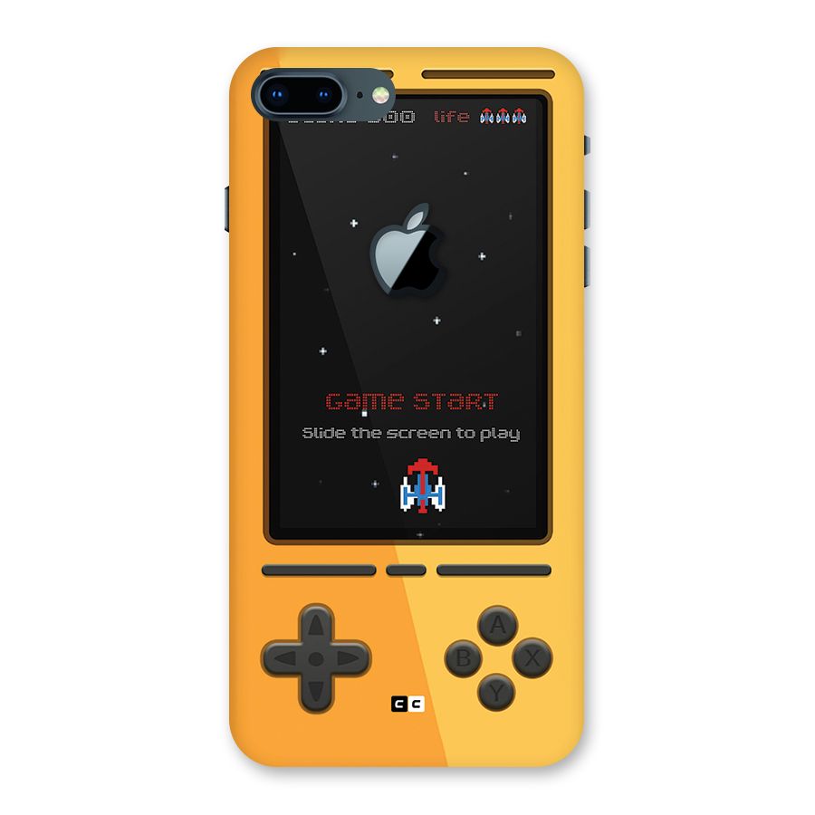 Retro Gamepad Back Case for iPhone 7 Plus Apple Cut
