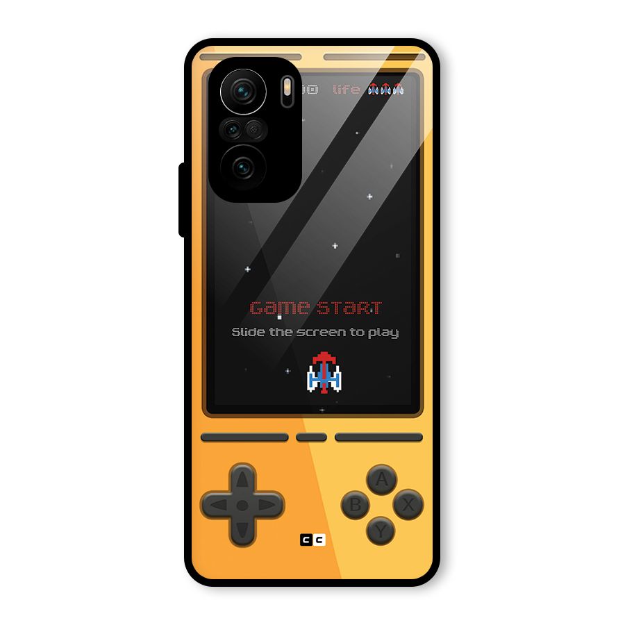 Retro Gamepad Glass Back Case for Mi 11X Pro