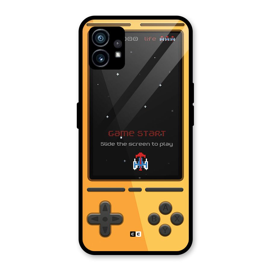Retro Gamepad Glass Back Case for Nothing Phone 1