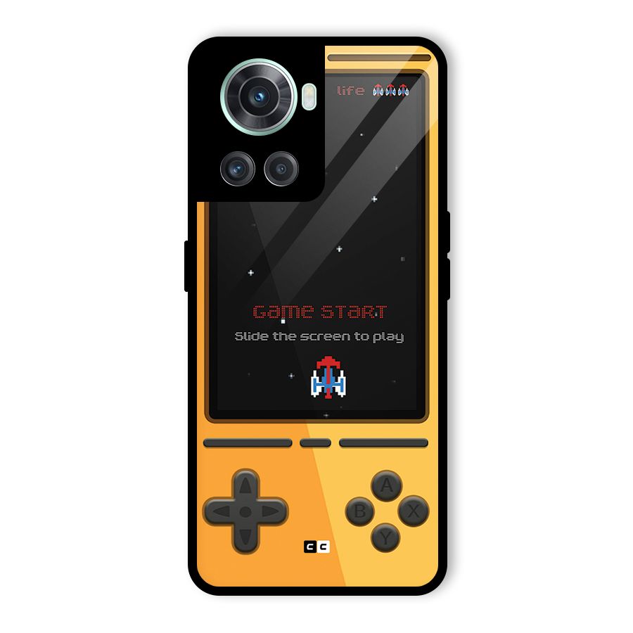Retro Gamepad Glass Back Case for OnePlus 10R