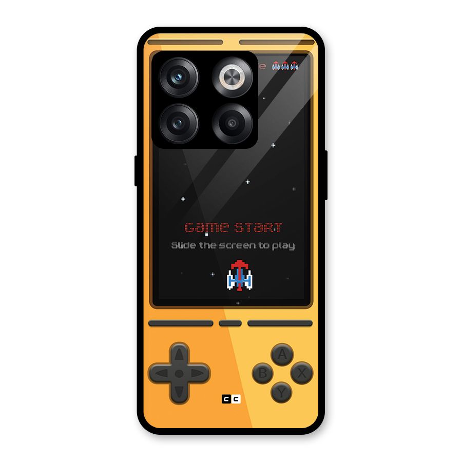Retro Gamepad Glass Back Case for OnePlus 10T