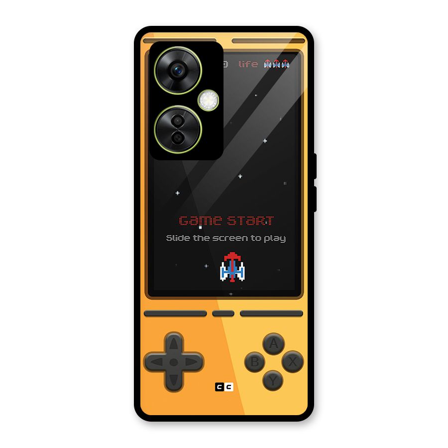 Retro Gamepad Glass Back Case for OnePlus Nord CE 3 Lite
