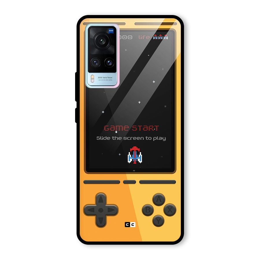 Retro Gamepad Glass Back Case for Vivo X60