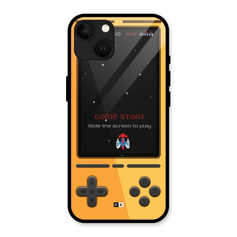 Retro Gamepad Glass Back Case for iPhone 13
