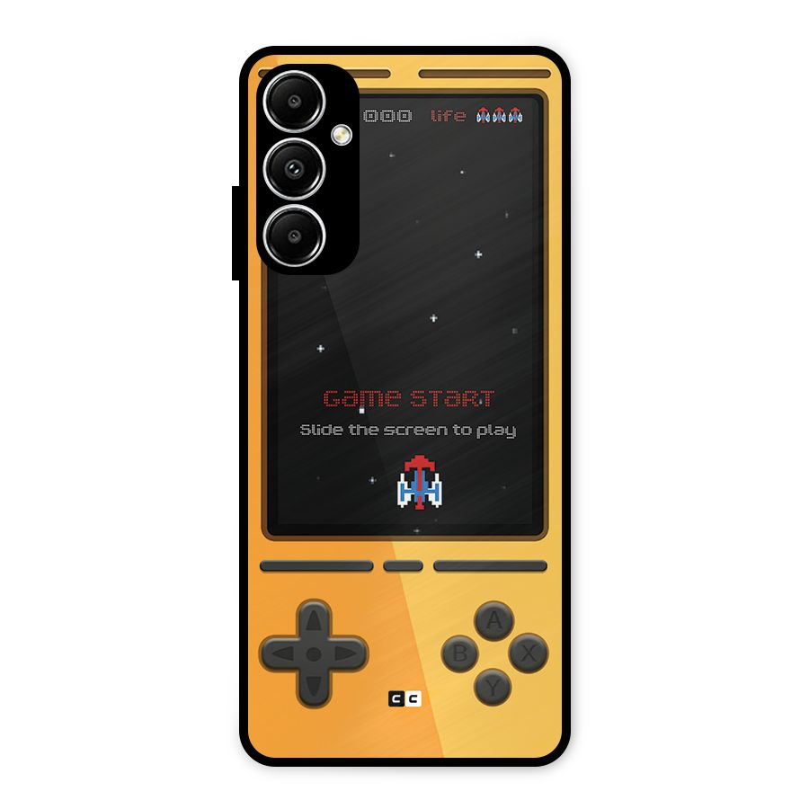 Retro Gamepad Metal Back Case for Galaxy A05s