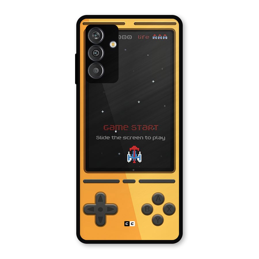 Retro Gamepad Metal Back Case for Galaxy F13