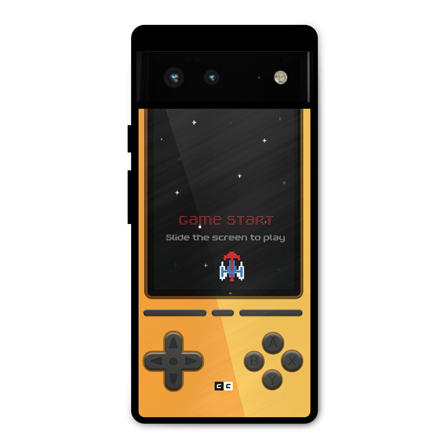 Retro Gamepad Metal Back Case for Google Pixel 6
