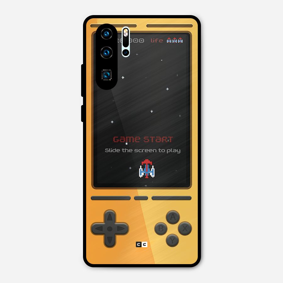Retro Gamepad Metal Back Case for Huawei P30 Pro