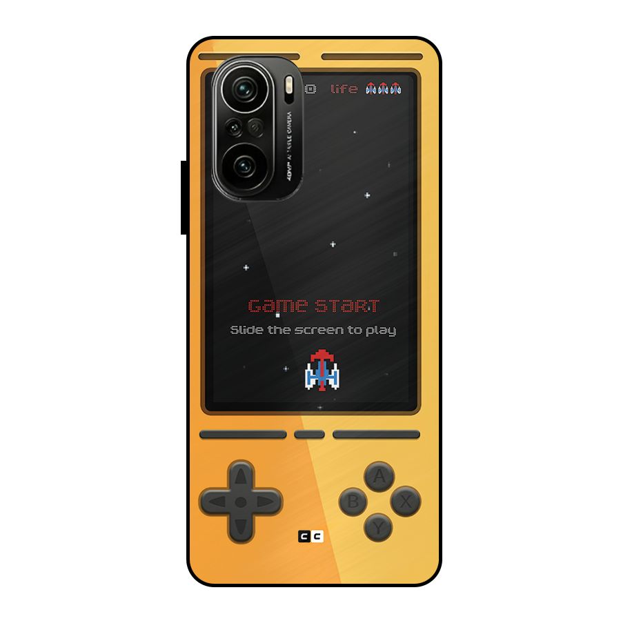 Retro Gamepad Metal Back Case for Mi 11x