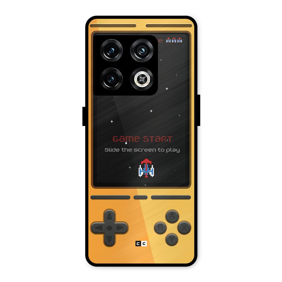 Retro Gamepad Metal Back Case for OnePlus 10 Pro 5G