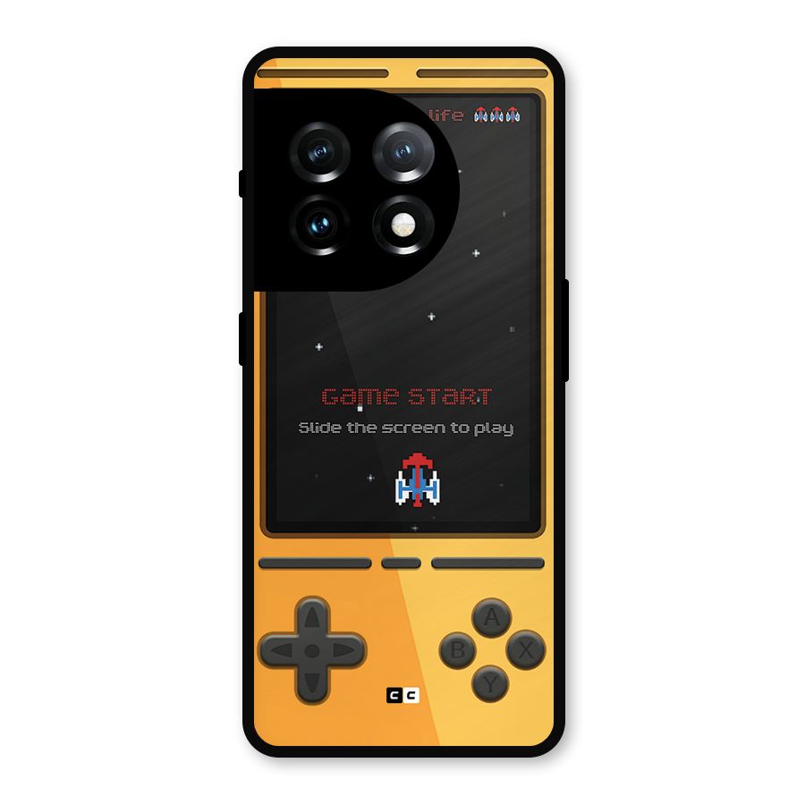 Retro Gamepad Metal Back Case for OnePlus 11