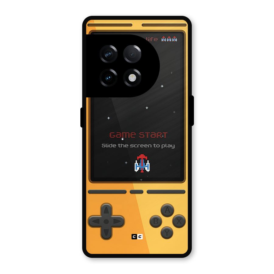 Retro Gamepad Metal Back Case for OnePlus 11R