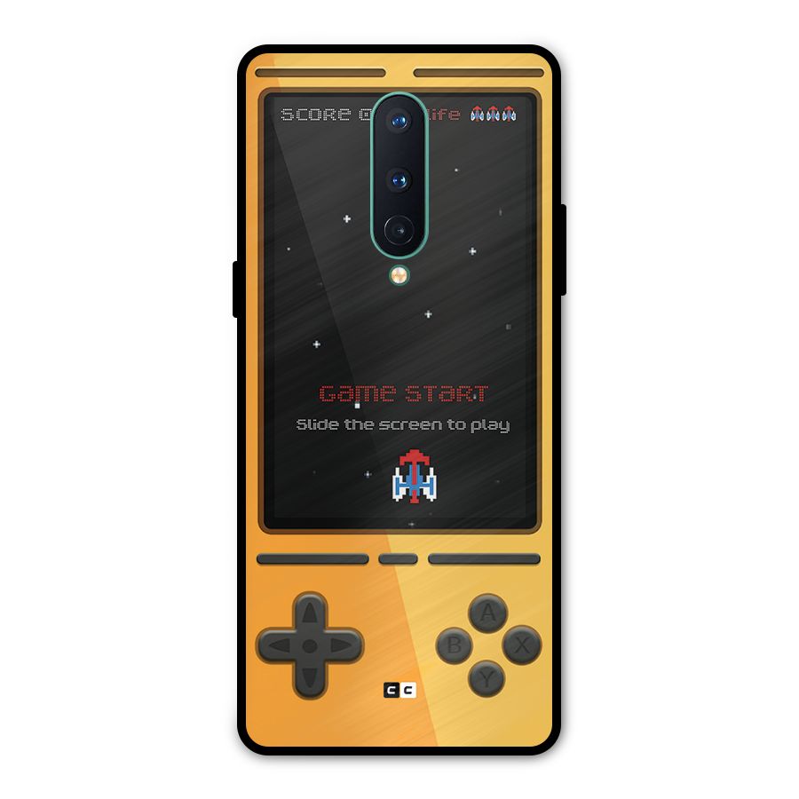 Retro Gamepad Metal Back Case for OnePlus 8