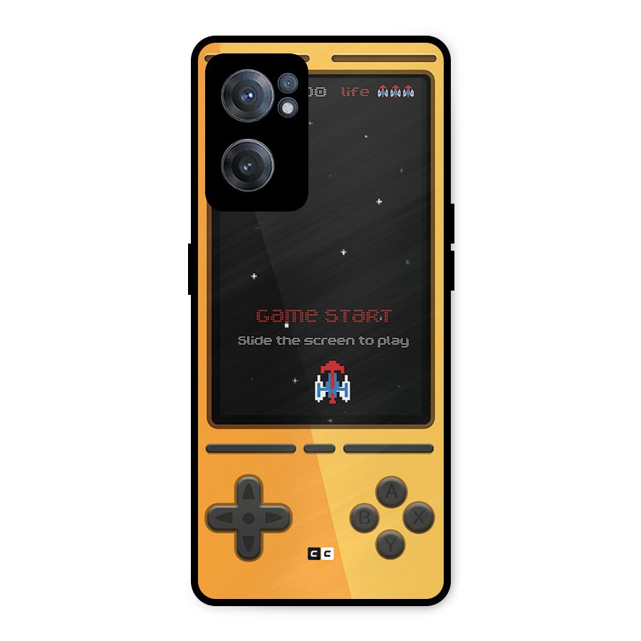 Retro Gamepad Metal Back Case for OnePlus Nord CE 2 5G