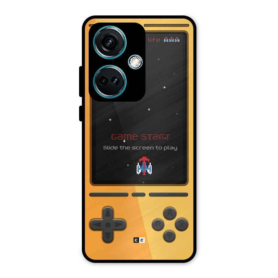Retro Gamepad Metal Back Case for OnePlus Nord CE 3 5G