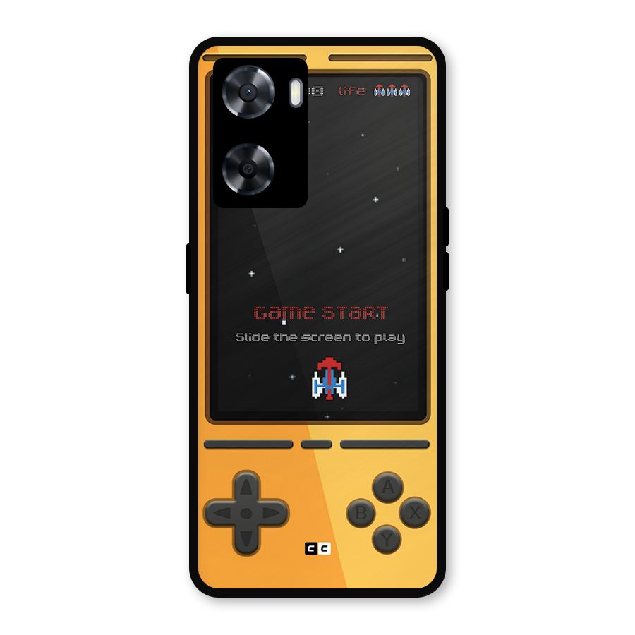 Retro Gamepad Metal Back Case for OnePlus Nord N20 SE