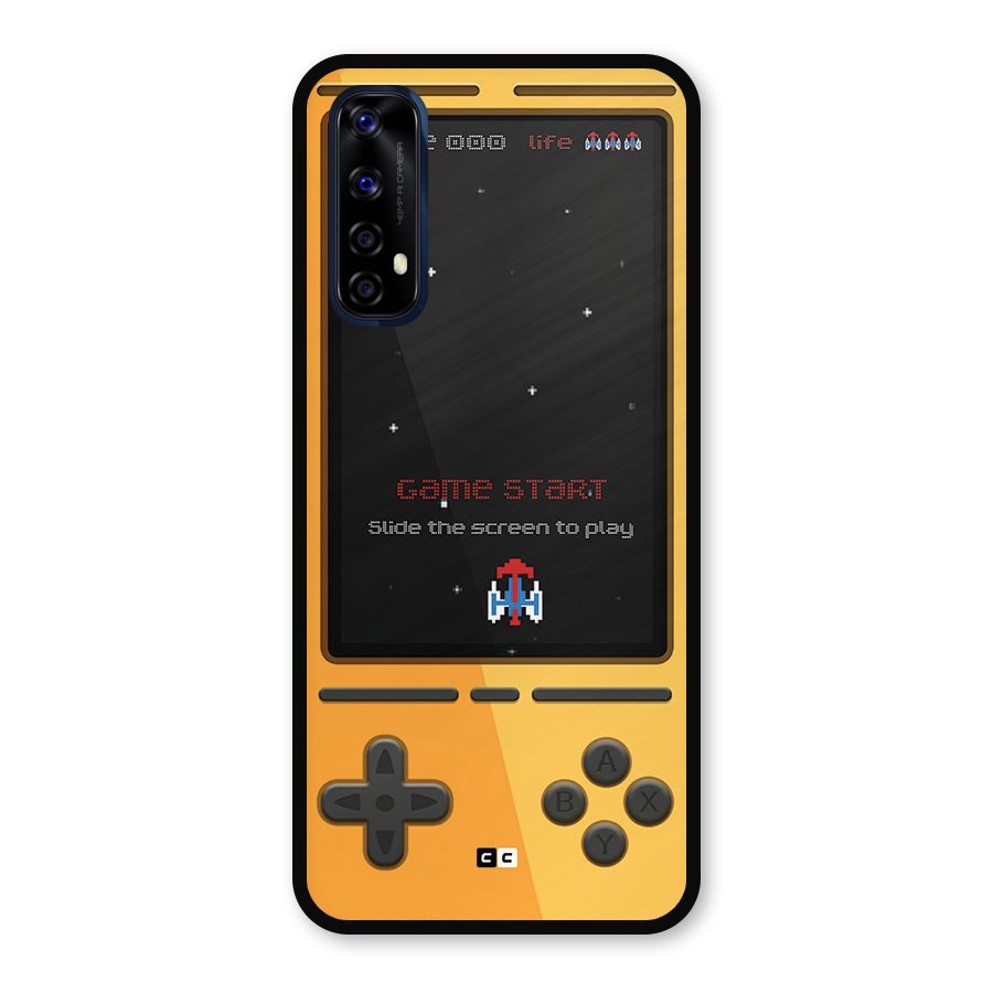 Retro Gamepad Metal Back Case for Realme 7
