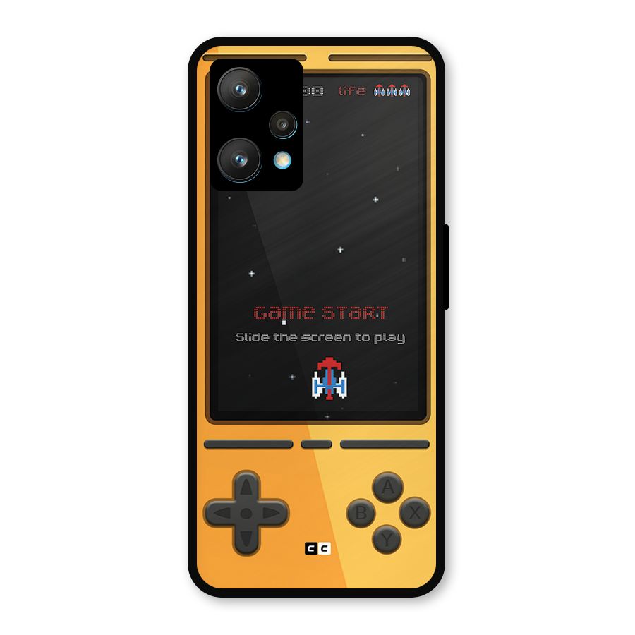 Retro Gamepad Metal Back Case for Realme 9