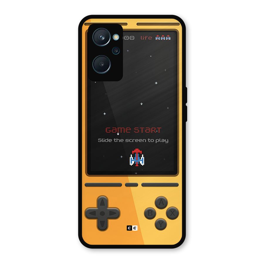 Retro Gamepad Metal Back Case for Realme 9i