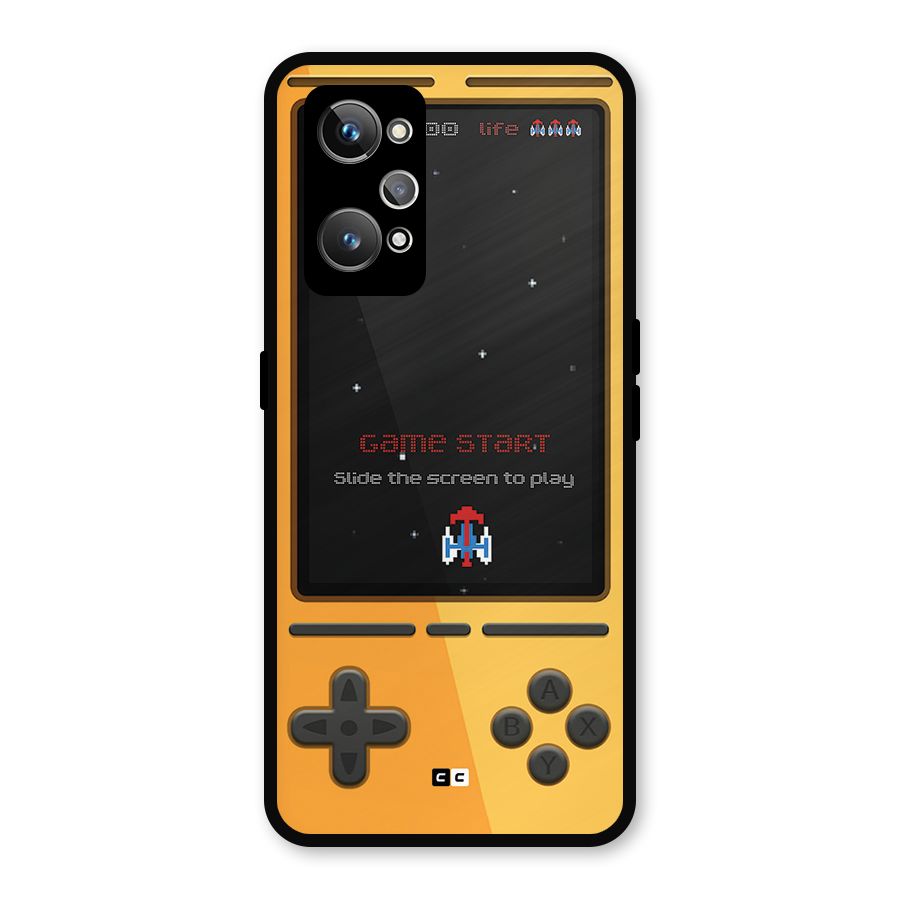 Retro Gamepad Metal Back Case for Realme GT 2