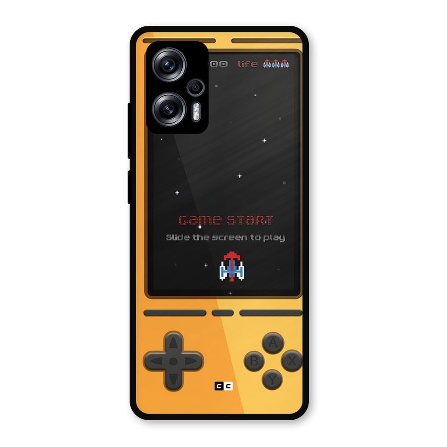 Retro Gamepad Metal Back Case for Redmi K50i