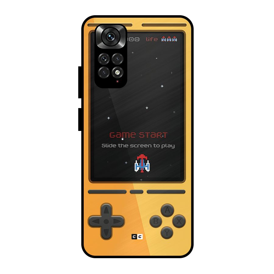 Retro Gamepad Metal Back Case for Redmi Note 11 Pro