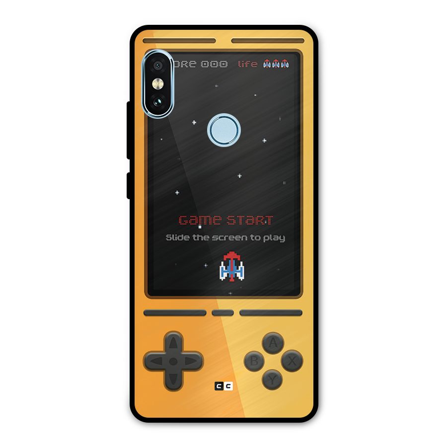 Retro Gamepad Metal Back Case for Redmi Note 5 Pro