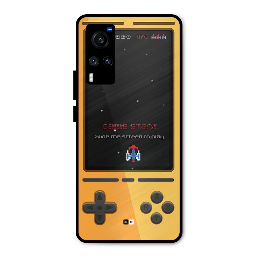 Retro Gamepad Metal Back Case for Vivo X60