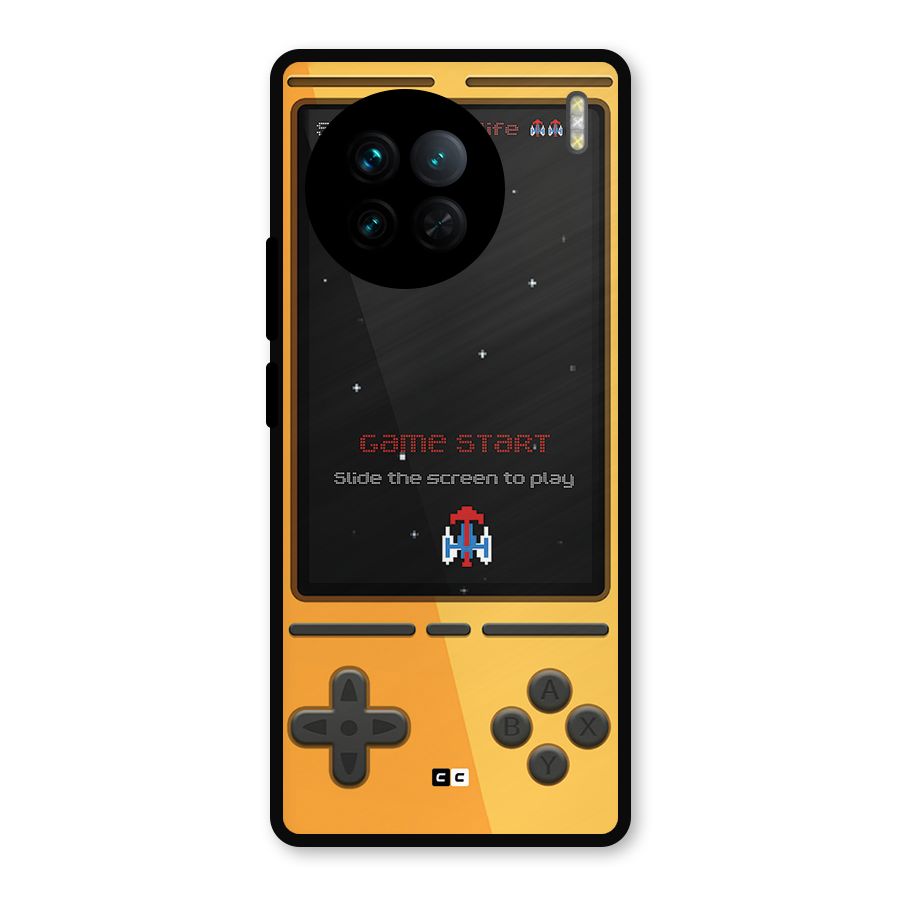 Retro Gamepad Metal Back Case for Vivo X90