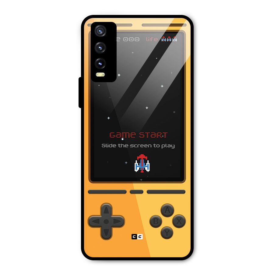 Retro Gamepad Metal Back Case for Vivo Y20