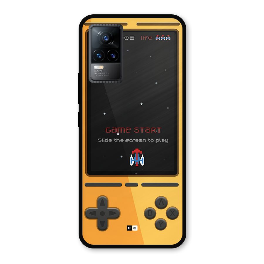 Retro Gamepad Metal Back Case for Vivo Y73
