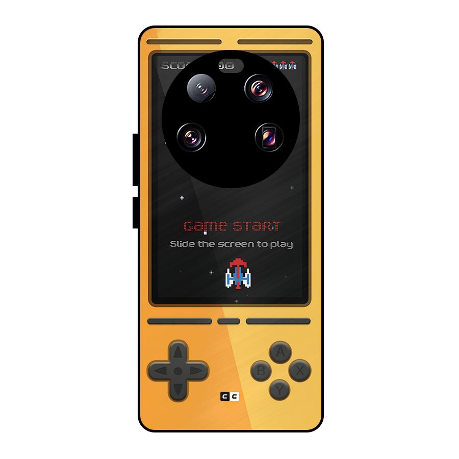 Retro Gamepad Metal Back Case for Xiaomi 13 Ultra