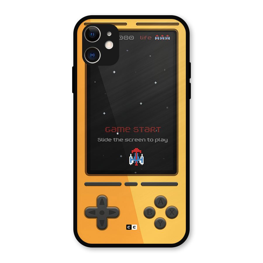 Retro Gamepad Metal Back Case for iPhone 11