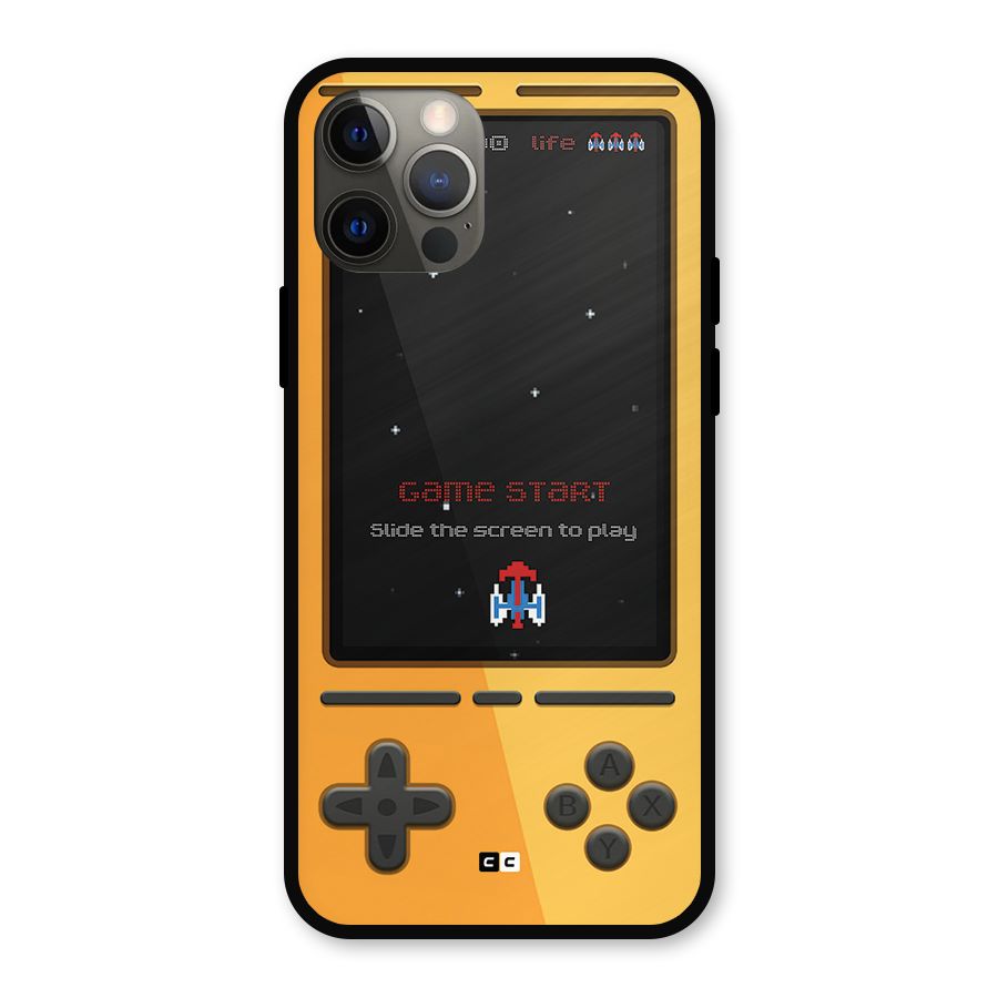 Retro Gamepad Metal Back Case for iPhone 12 Pro
