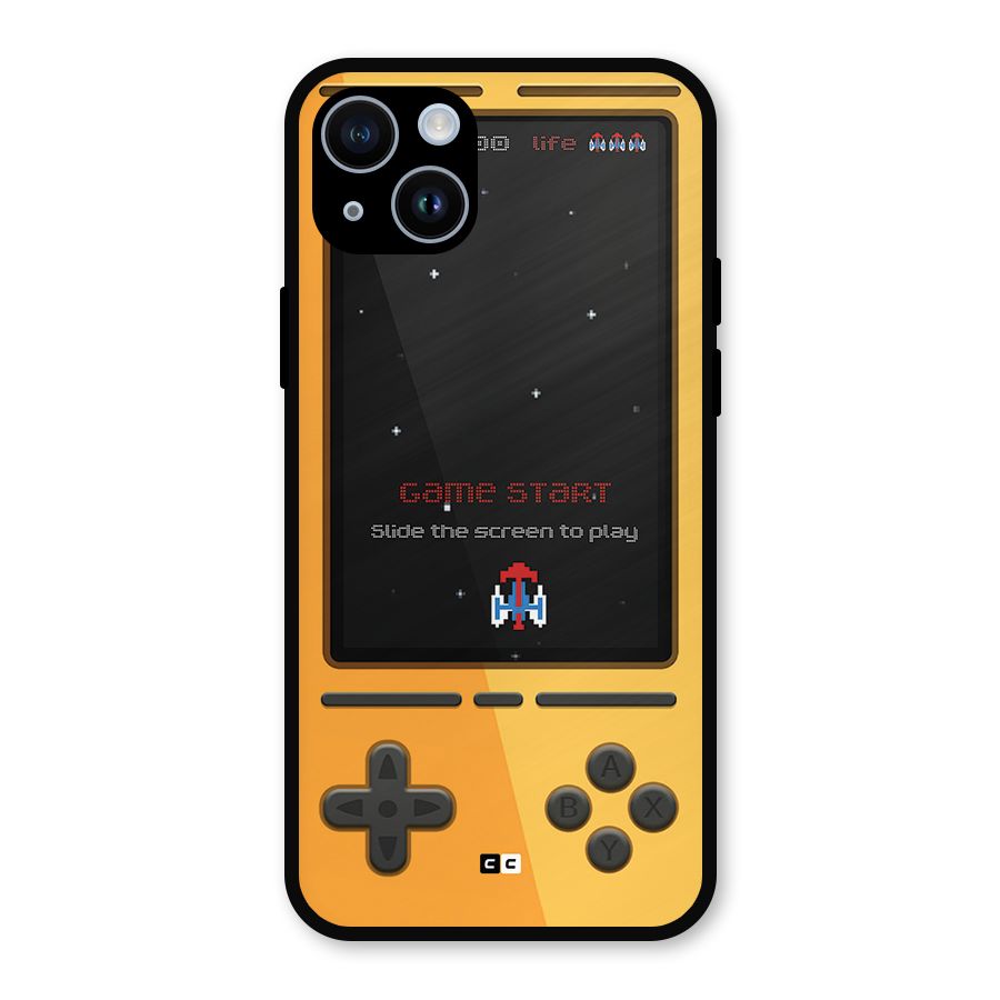 Retro Gamepad Metal Back Case for iPhone 14