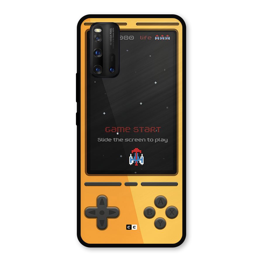 Retro Gamepad Metal Back Case for iQOO 3
