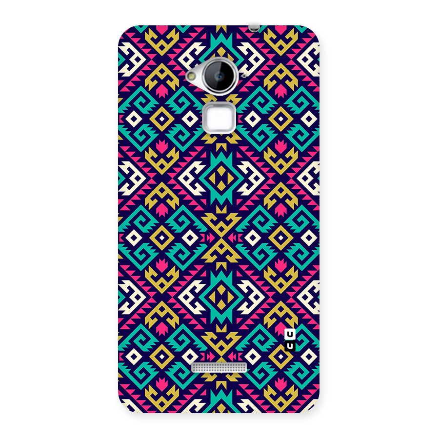 Retro Geometric Pattern Back Case for Coolpad Note 3