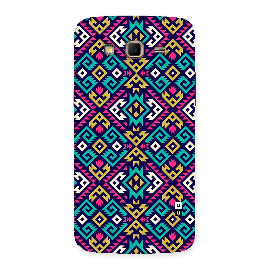Retro Geometric Pattern Back Case for Galaxy Grand 2