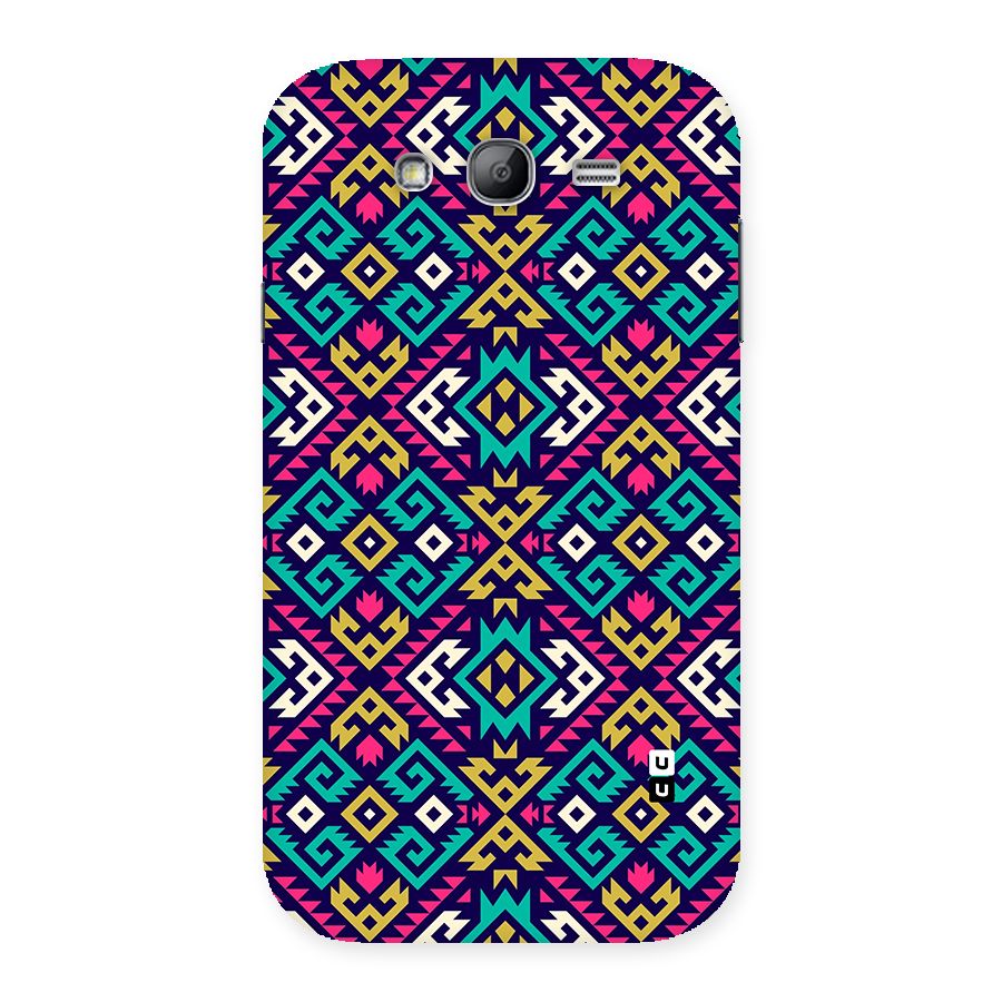 Retro Geometric Pattern Back Case for Galaxy Grand Neo Plus