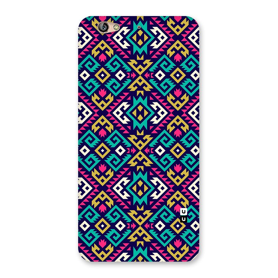 Retro Geometric Pattern Back Case for Gionee S6