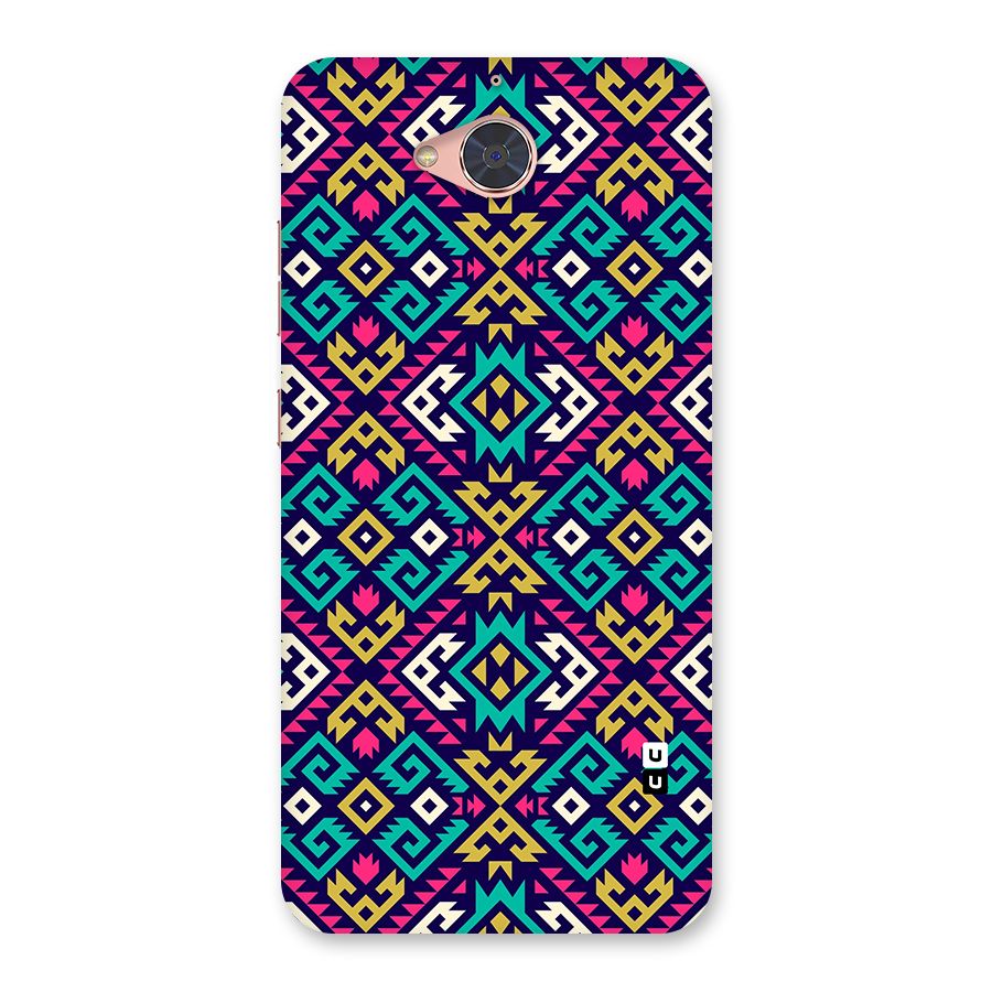 Retro Geometric Pattern Back Case for Gionee S6 Pro