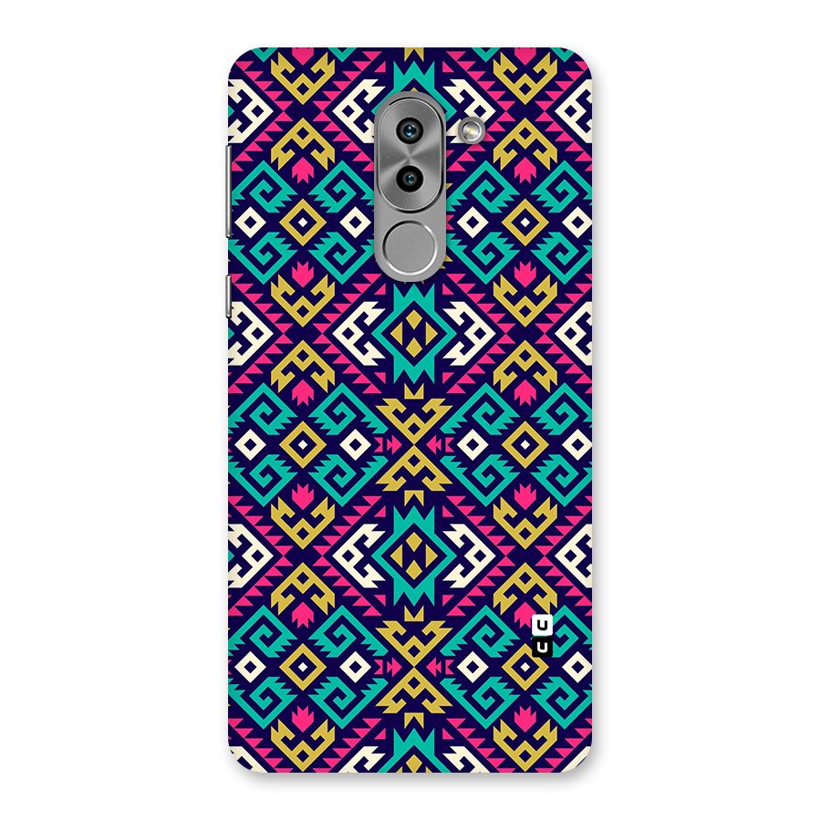 Retro Geometric Pattern Back Case for Honor 6X