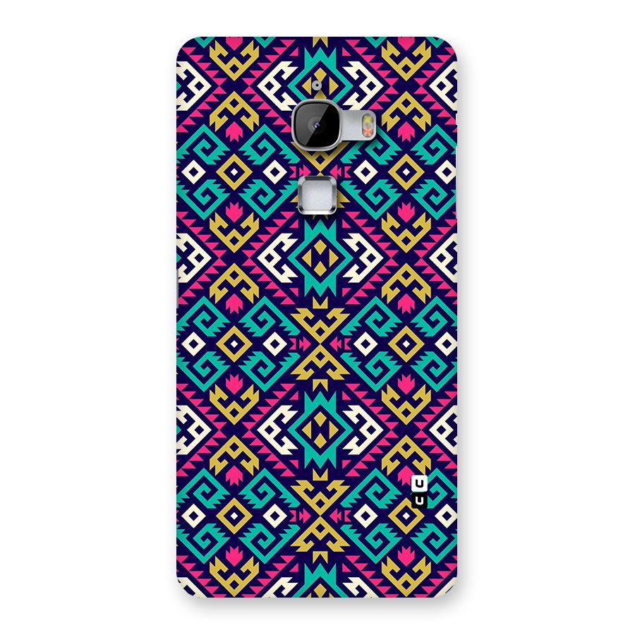 Retro Geometric Pattern Back Case for LeTV Le Max