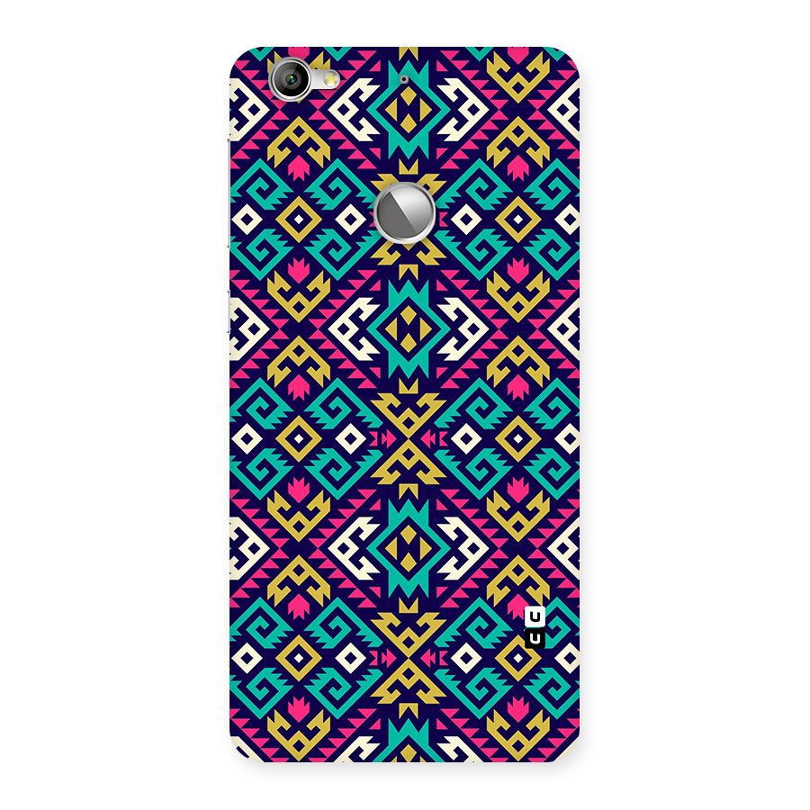 Retro Geometric Pattern Back Case for Le 1S