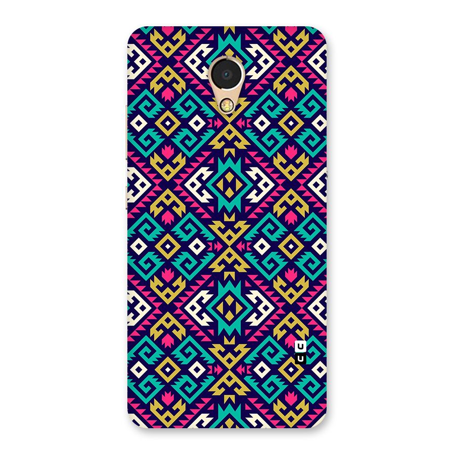Retro Geometric Pattern Back Case for Lenovo P2