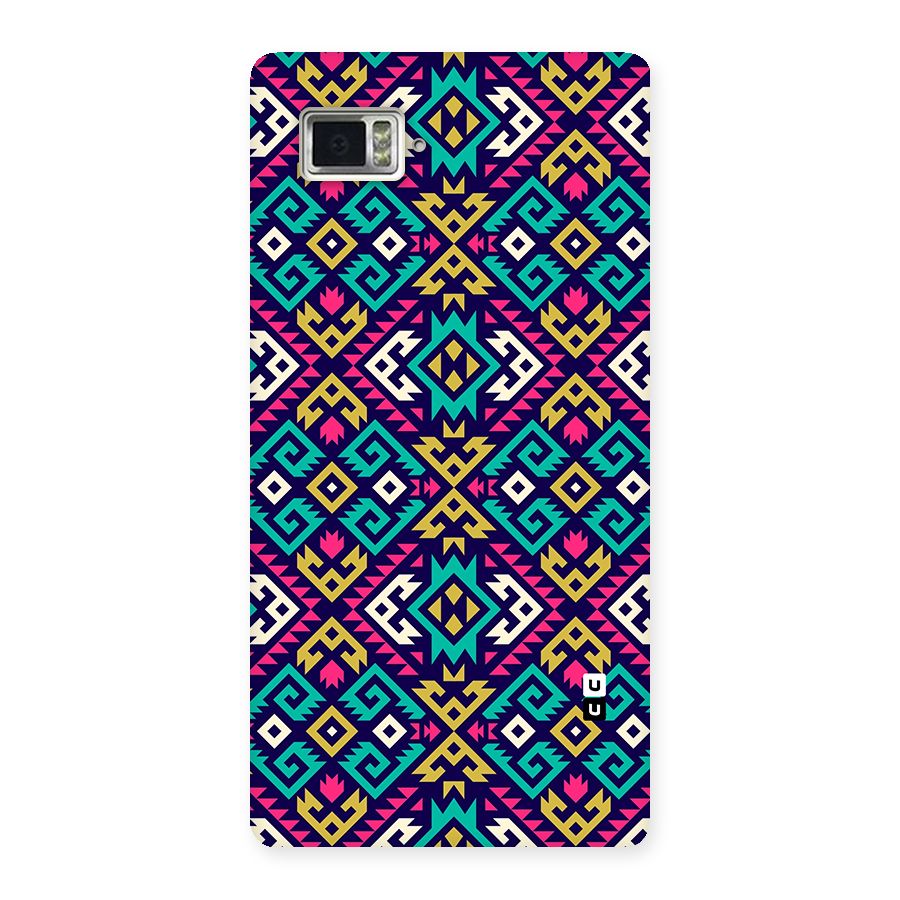 Retro Geometric Pattern Back Case for Lenovo Vibe Z2 Pro K920