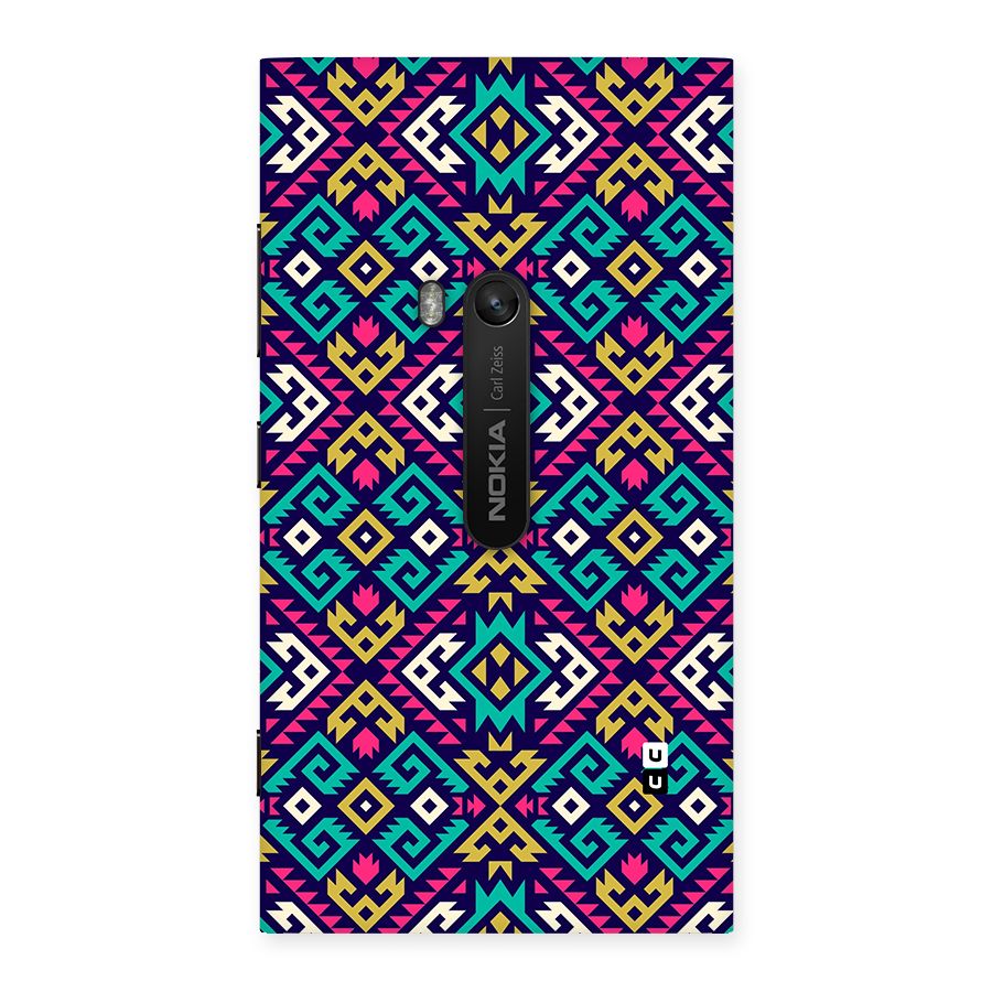 Retro Geometric Pattern Back Case for Lumia 920